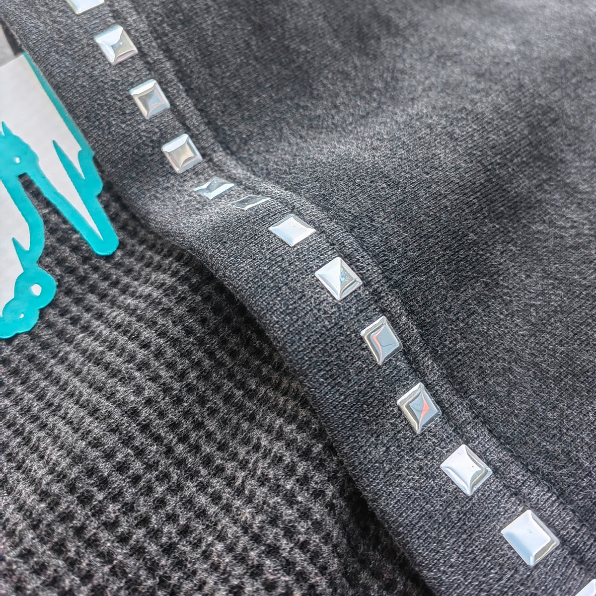 NASCAR Racing Print Crewneck - Distressed FEARLESS Vintage Sweatshirt