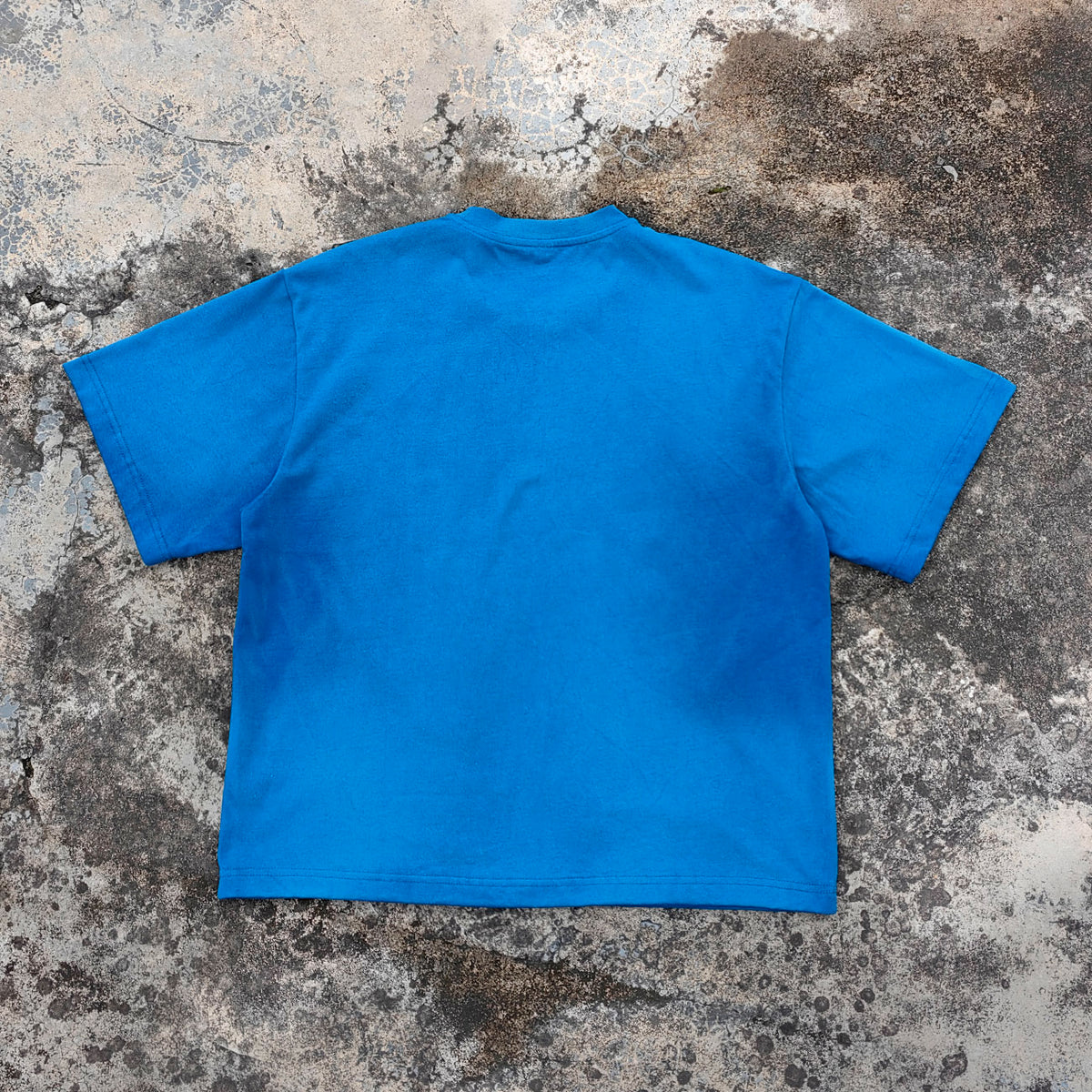Custom Vintage Washed Oversized T Shirt | Private Label Streetwear