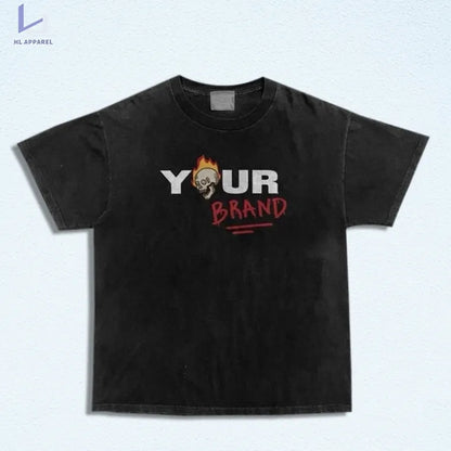 Blank t shirts custom print/embroidery