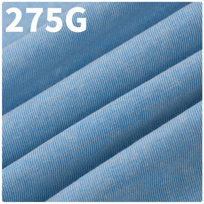 Vintage Fashion Supplier Low MOQ Acid Wash Snowflake Wash Blank Custom Print Mens Loose Fit T Shirt