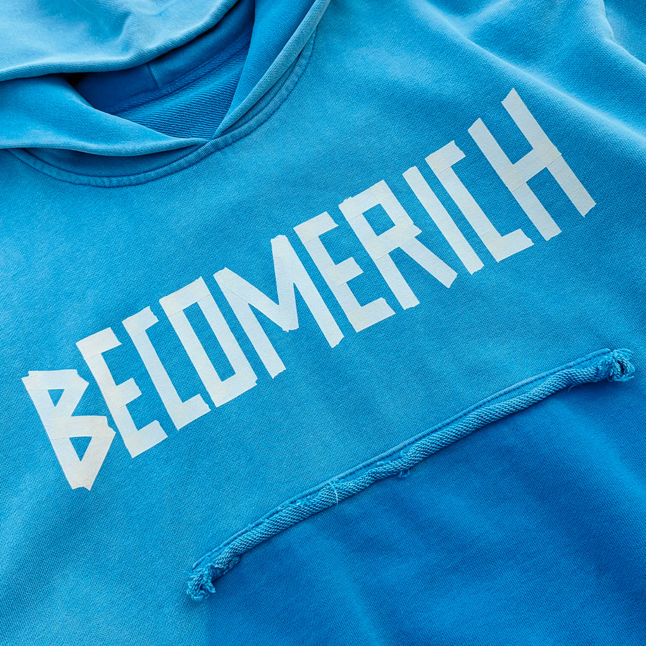 Screen Print 400gsm Heavy Weight Thick Cotton Hoodies Oversized Fit Men Vintage Washed French Terry Pullover Hoodie