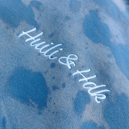 Custom logo Embroidery Oversized Hoodie Men Zipper up Vintage Washed Heavyweight Cotton Sun Faded Hoodie