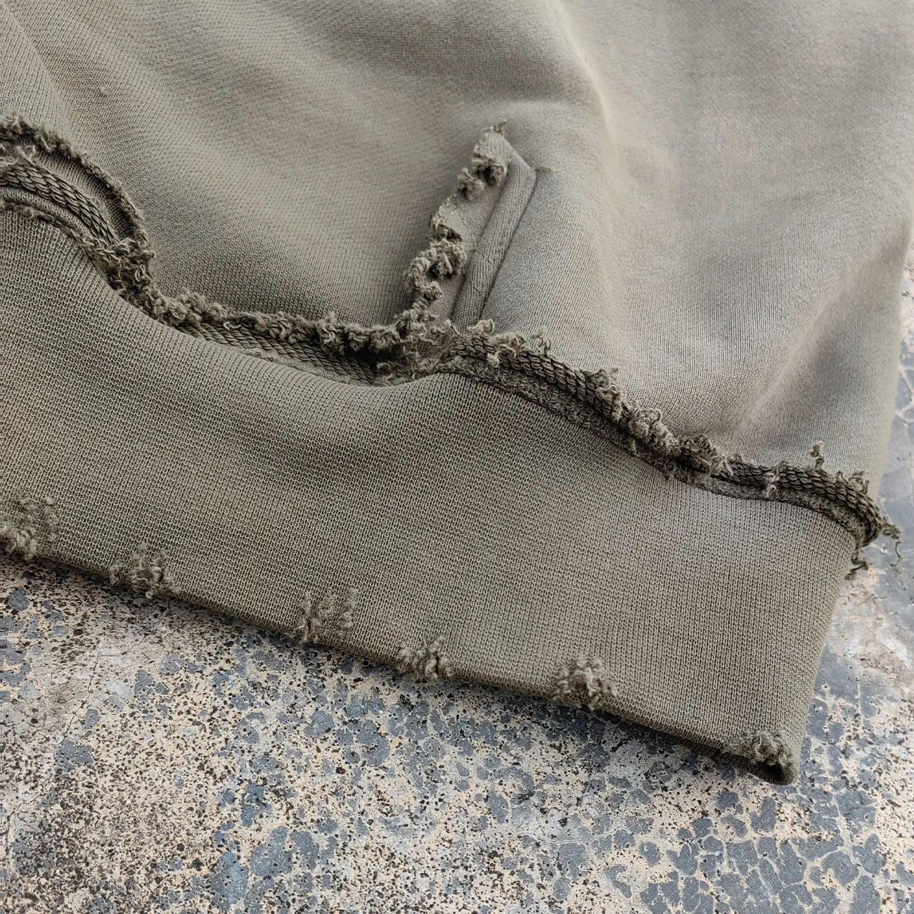 Custom Embroidery logo Zip up Hoodies Men Distressed Vintage Washed 400 Gsm Heavyweight Sunfaded Boxy Hoodie