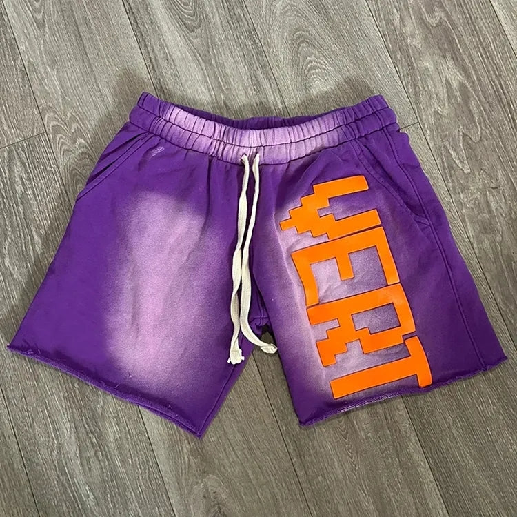 Monster factory wholesale custom printed streetwear basketball gym shorts