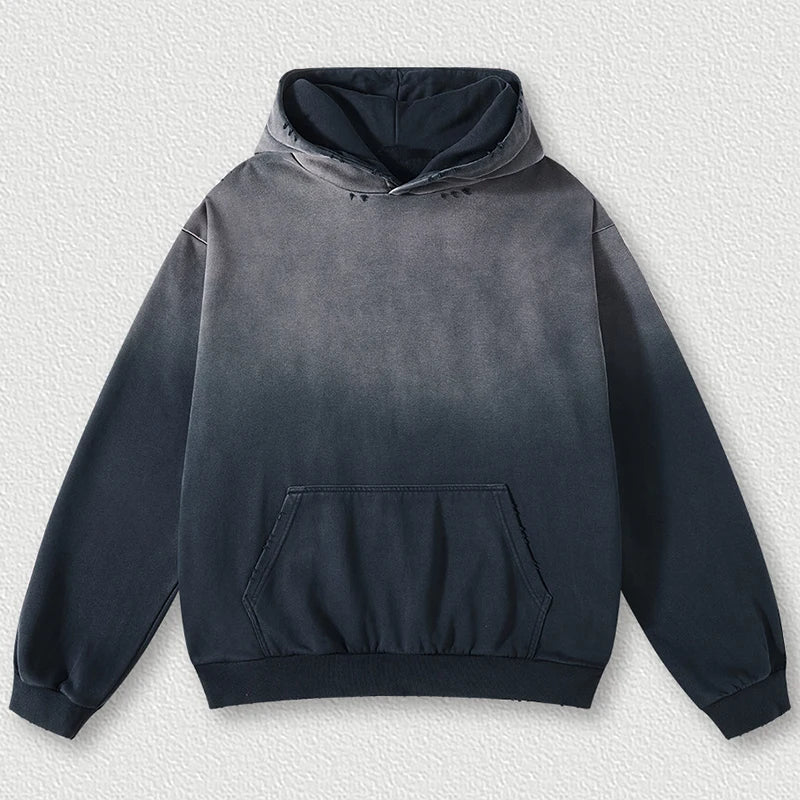 Wholesale Plus Size Unisex 100% Cotton Hoodie Pullover High Quality Mens Blank Oversized Plain Hoodie