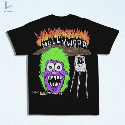 Monster Factory Großhandel Blanko-T-Shirts mit individuellem Druck/Stickerei