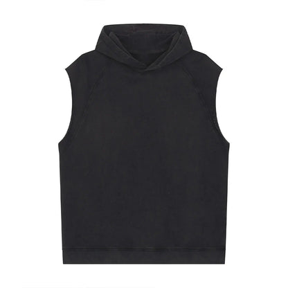 Premium Comfort Manufacturer Supplier Low Moq Vintage Acid Wash Blank Vintage Acid Wash Blank Custom Logo Casual Tank Top