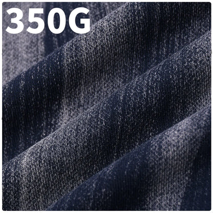 Heavyweight Cotton Supplier Low MOQ Acid Wash Garment Dye Blank Custom Print Casual Drawstring Shorts