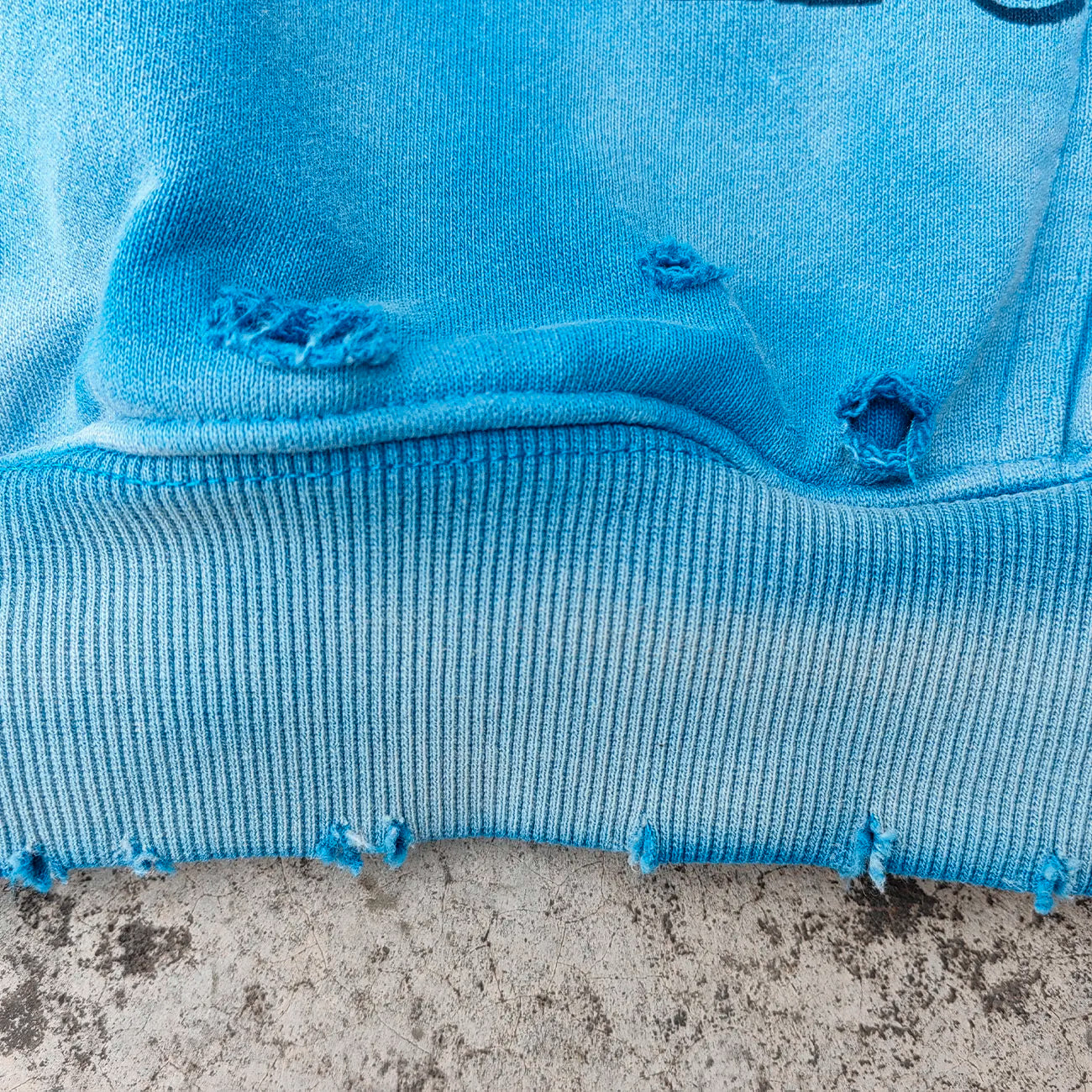 Custom Acid Wash Heavyweight French Terry Hoodies Screen Printing Pullover Men Distressed Vintage Pullover Hoodie