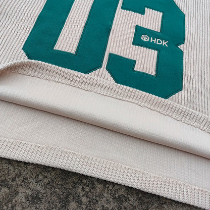 Short Sleeve comfort Colors t Shirts Embroidery logo Mens Oversized Crochet Knit Boxy Tshirts