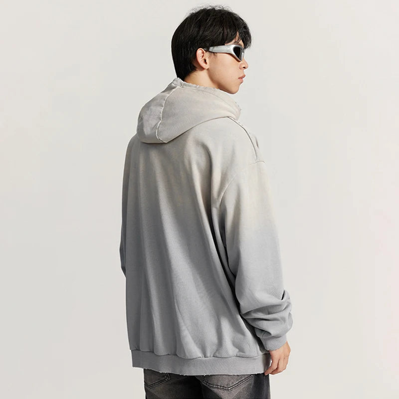 Huili Wholesale Plus Size Unisex 100% Cotton Hoodie Pullover High Quality Mens Blank Oversized Plain Hoodie