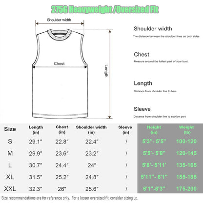 Premium Comfort Manufacturer Supplier Low Moq Vintage Acid Wash Blank Vintage Acid Wash Blank Custom Logo Casual Tank Top
