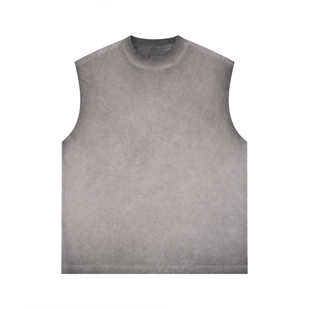 Premium Comfort Manufacturer Supplier Low Moq Vintage Acid Wash Blank Vintage Acid Wash Blank Custom Logo Casual Tank Top
