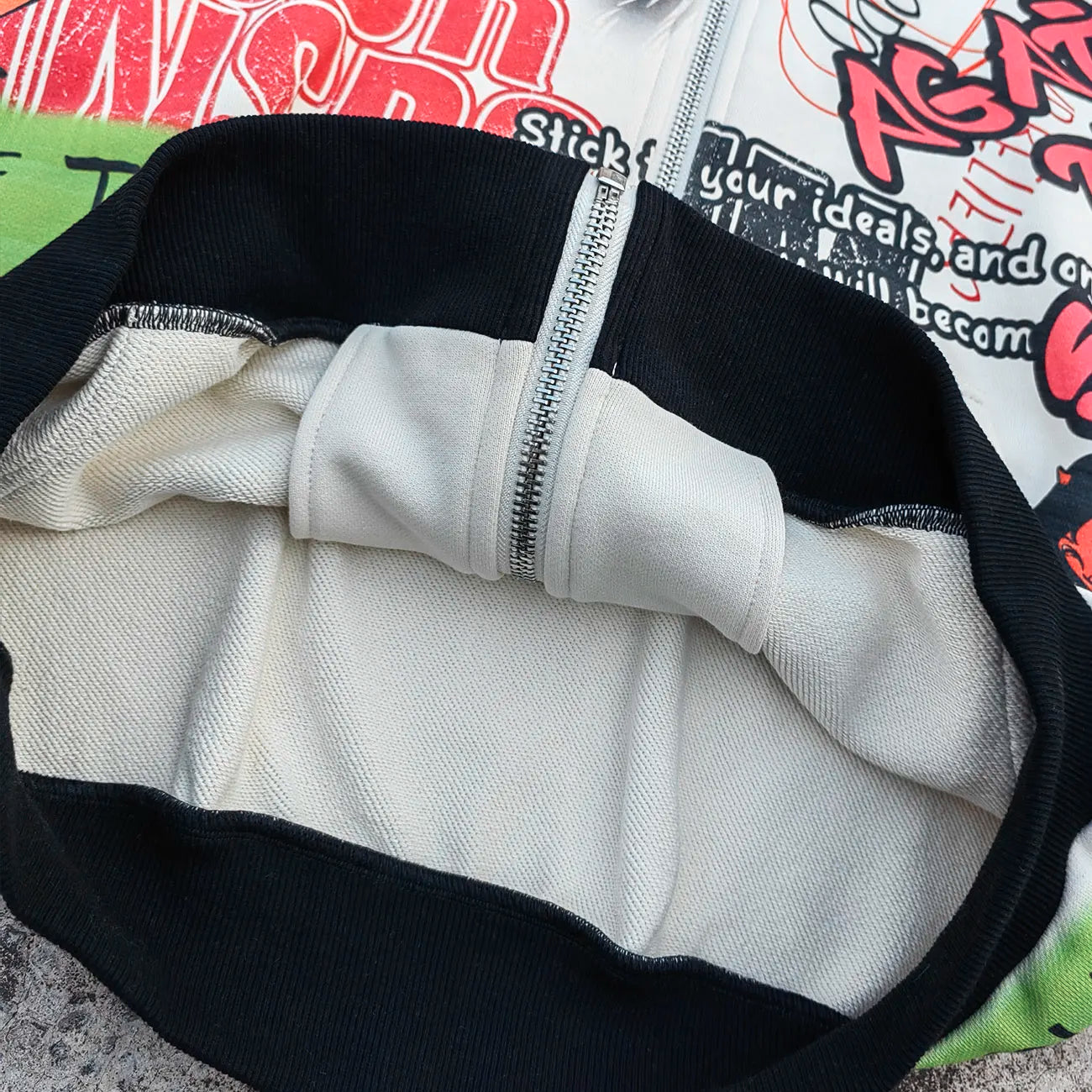 All Over Printed Unisex Streetwear Hoodies Heavyweight Cotton Men Custom logo Print Mens Vintage Graphic Hoodie