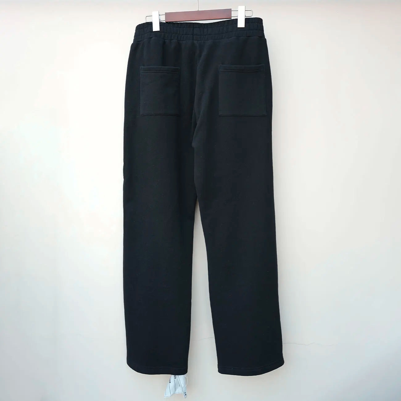 Heavyweight French Terry Sewat Pants Custom Embroidery Logo Mens Oversized Fit Striped Wide Leg Sweatpants