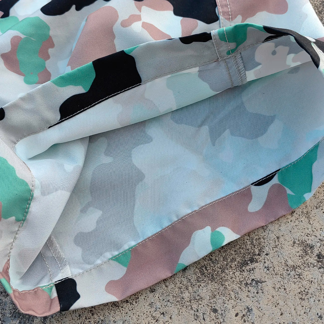 Wide Leg Cargo Track Pants Men Custom Allover Printed Detachable Leg Tactical Camo Work Cargo Pants