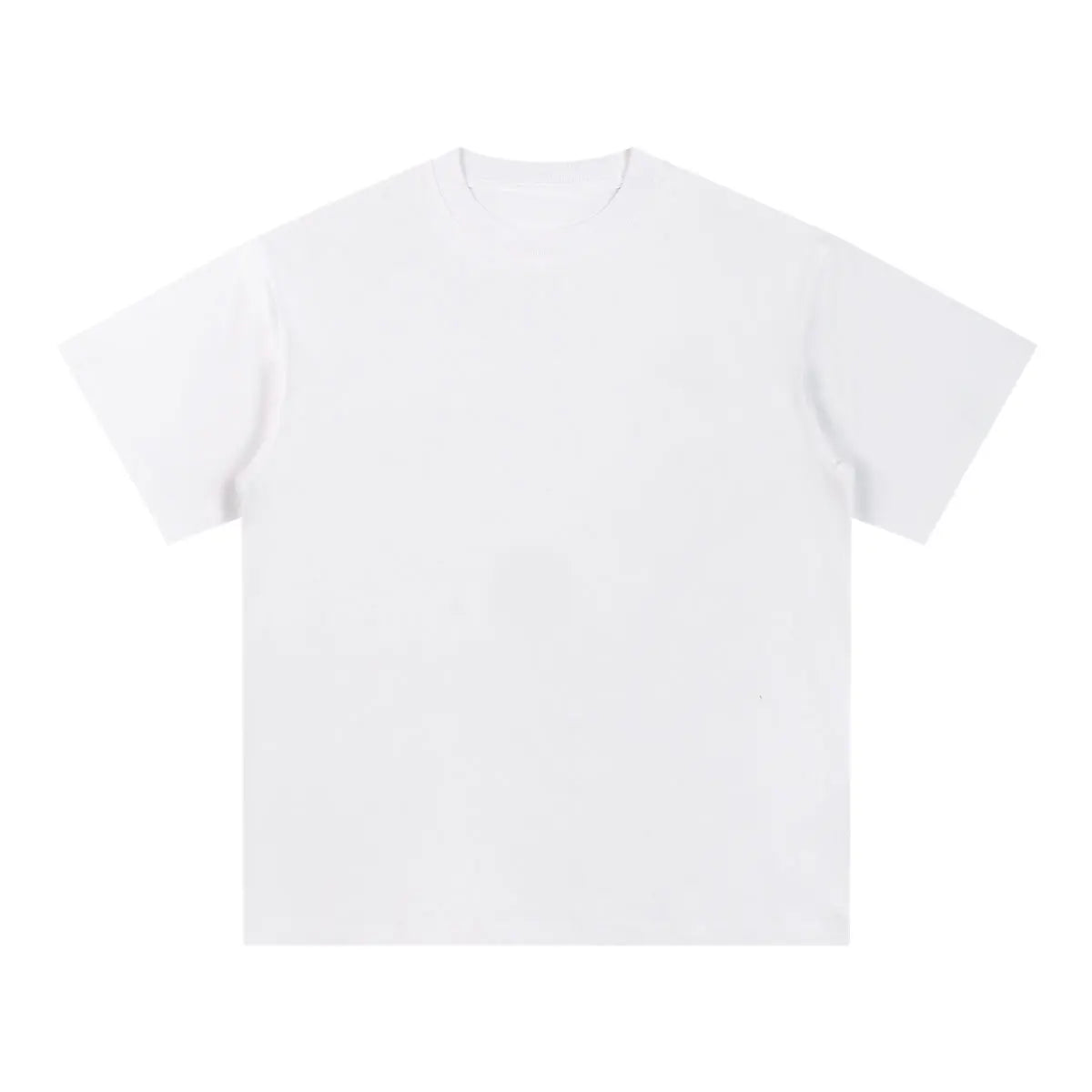 Vintage Fashion Supplier Low MOQ Acid Wash Snowflake Wash Blank Custom Print Mens Loose Fit T Shirt