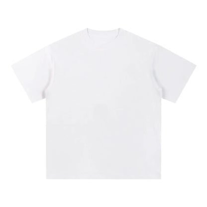 Vintage Fashion Supplier Low MOQ Acid Wash Snowflake Wash Blank Custom Print Mens Loose Fit T Shirt