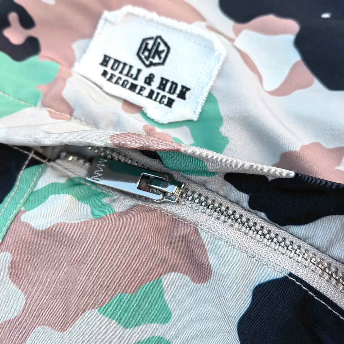 Wide Leg Cargo Track Pants Men Custom Allover Printed Detachable Leg Tactical Camo Work Cargo Pants