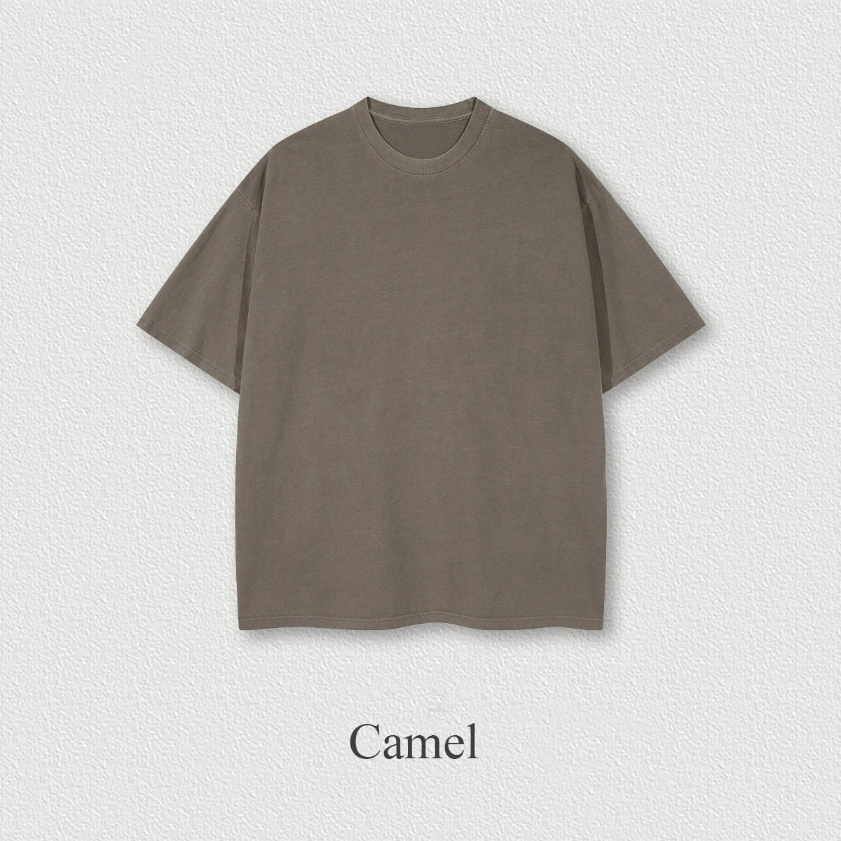 Huili High Quality Customized 100% Cotton Heavyweight T Shirt Men Vintage Washed Oversized Blank Plain T Shirt