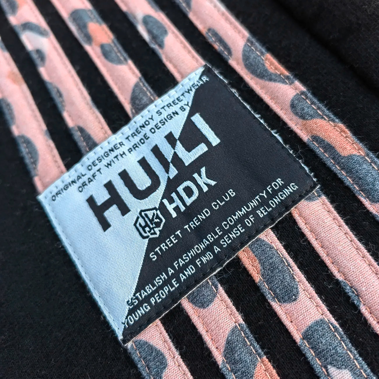 Heavyweight French Terry Sewat Pants Custom Embroidery Logo Mens Oversized Fit Striped Wide Leg Sweatpants