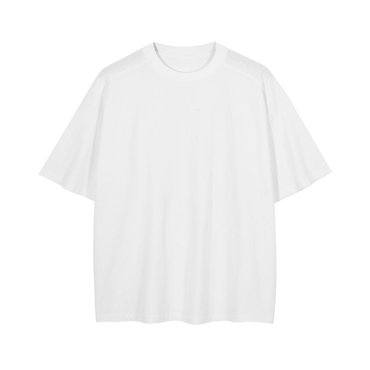 Monster factory wholesale unisex cotton t shirt custom solid color men t shirts