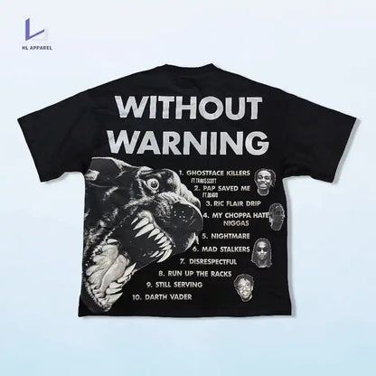 Monster Factory Großhandel, schweres, individuelles DTG-Druck-Übergrößen-Vintage-Y2K-T-Shirt für Herren