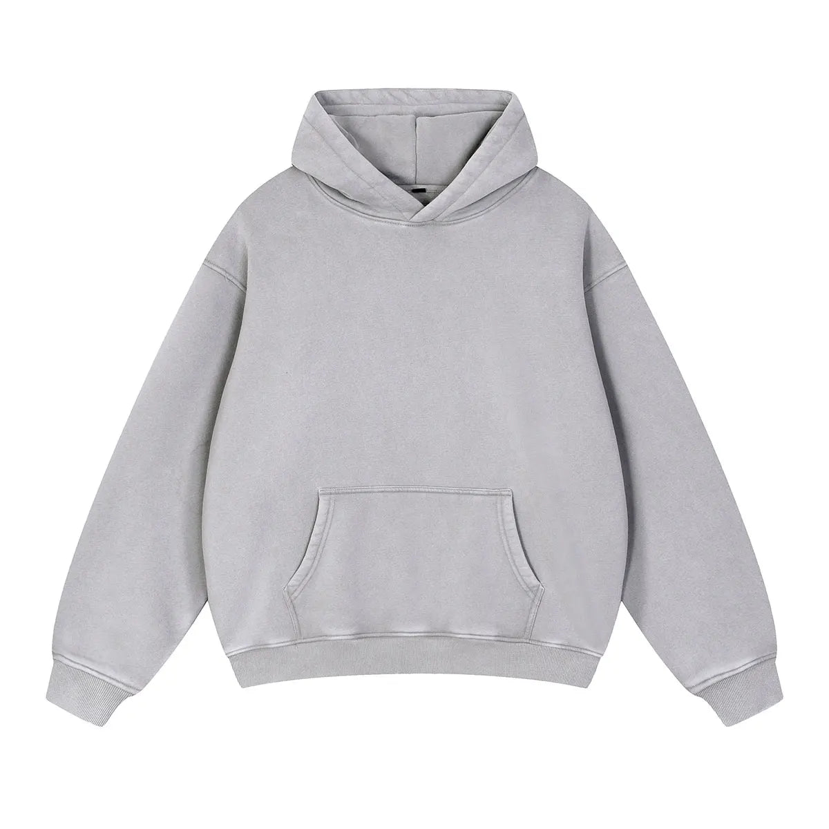 Heavyweight Fleece Supplier Low MOQ Vintage Snowflake Wash Blank Custom Logo Casual Hooded Sweatshirt