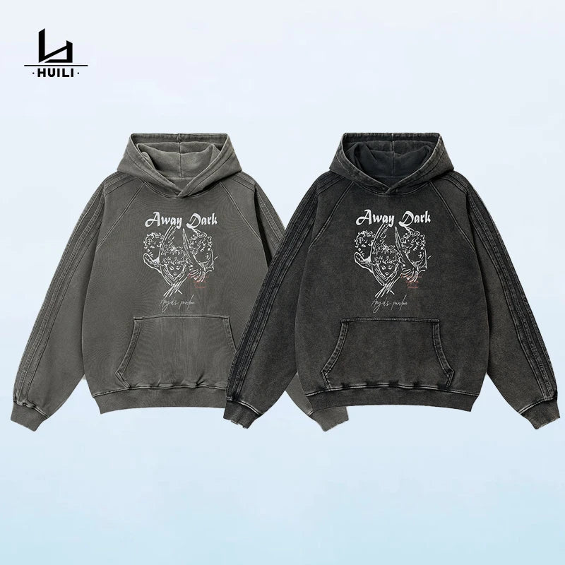 Huili Wholesale Custom Hoodie Fitness High Quality Active Wear Breathable Women Hoodies Dtg Print Plus Size Solid Hoodie