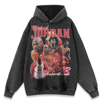 Clothing supplier wholesale acid wash regular American men's size hoodie.