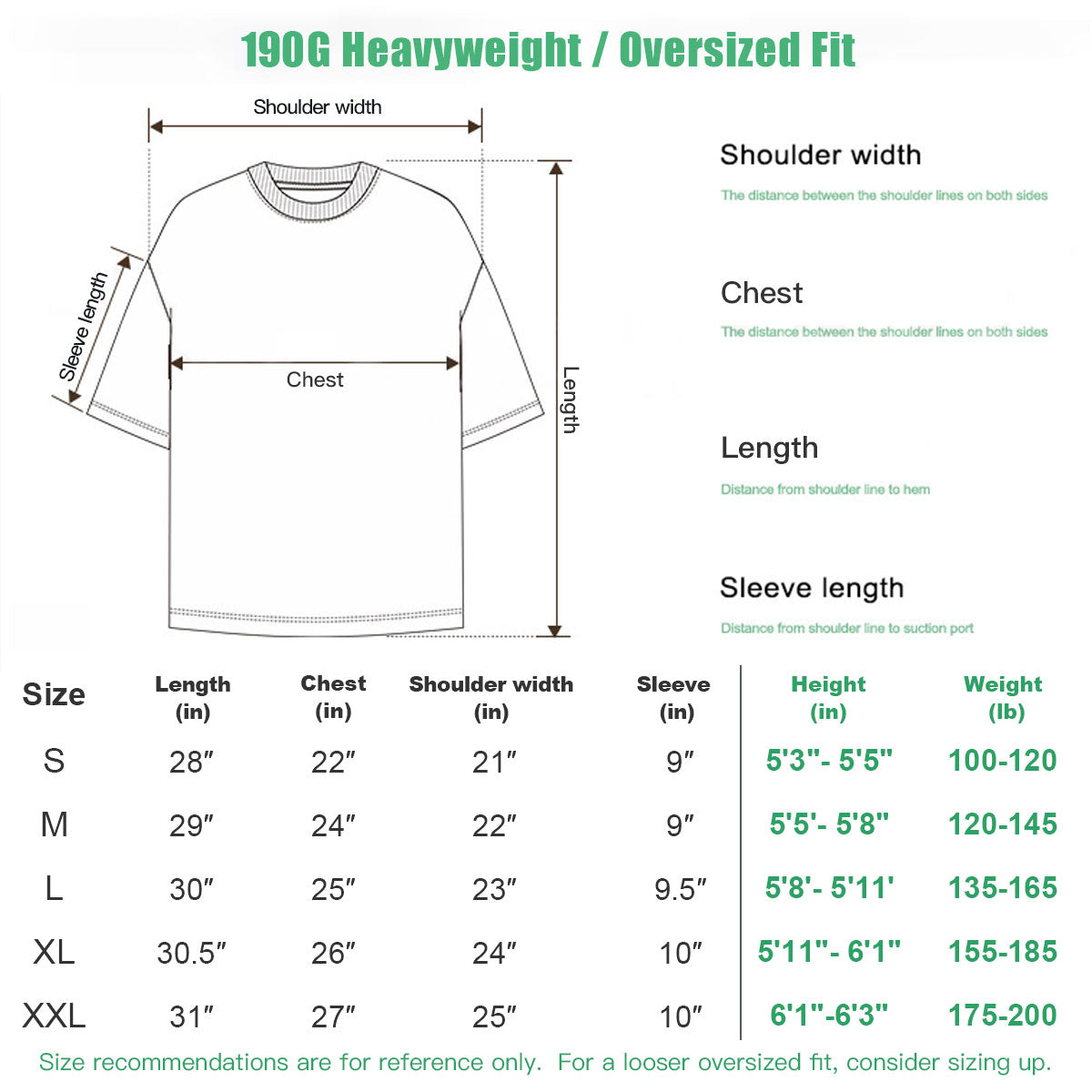 Oversized White T Shirt Unisex Solid Color 100% Cotton Plain drop shoulder Streetwear Layering Lightweight Everyday Essential Tee