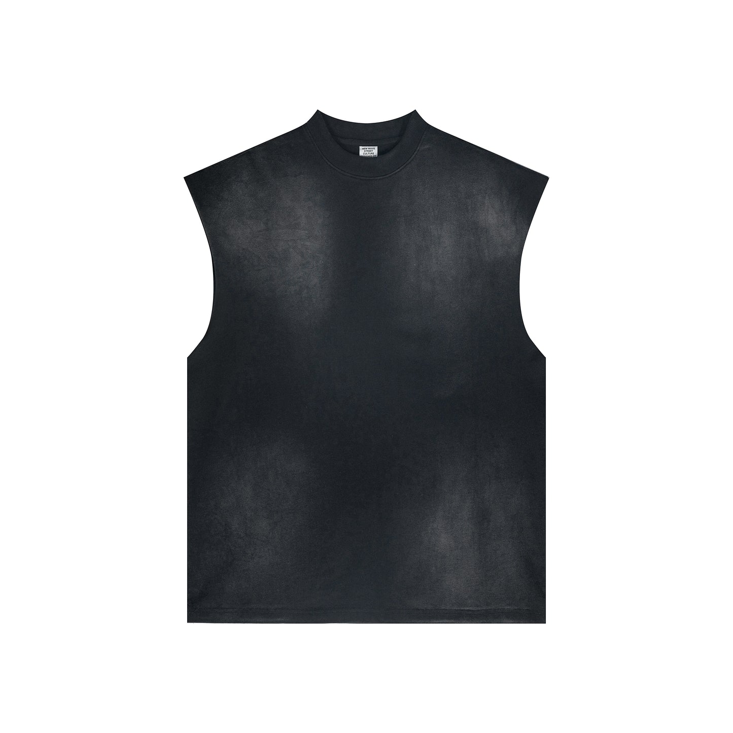 European and American oversized sports fitness sleeveless vest T-shirt vest for men