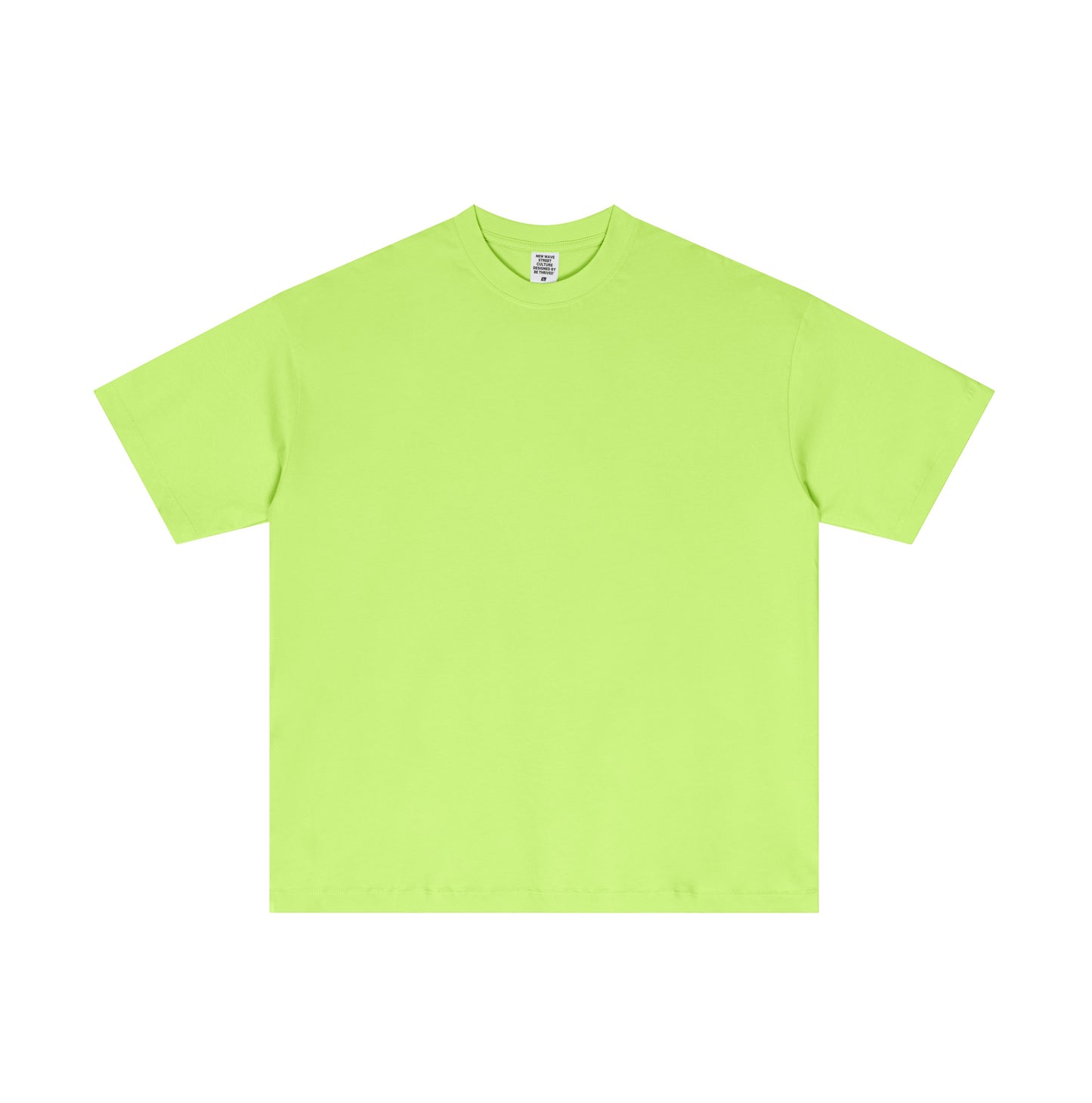 180g high-quality 100% Cotton shoulder dropT-shirt solid color short-sleeved T-shirt