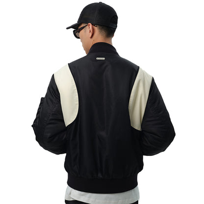 Monster factory wholesale blank jackets custom embroidery