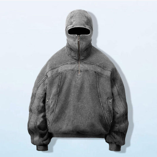 Monster factory wholesale blank hoodies custom print/embroidery
